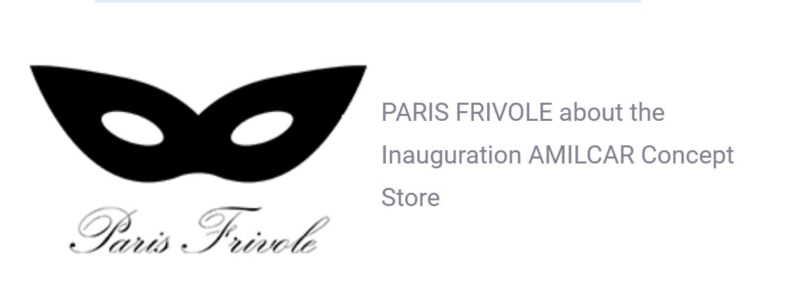 PARIS FRIVOLE Magazine